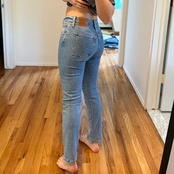 vintage levi's jeans - Picture 3 of 5